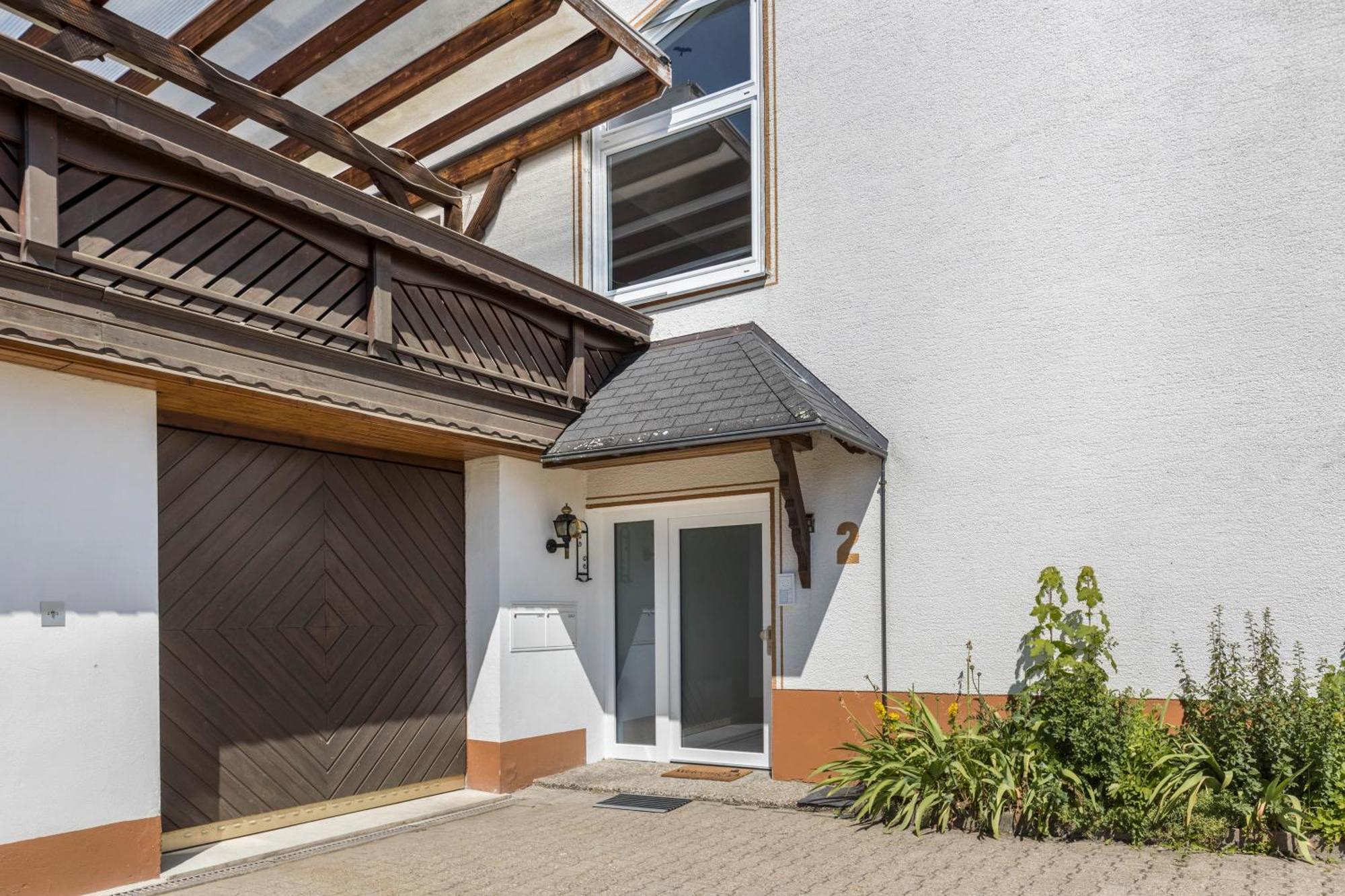 Ferienwohnung Am Bregenberg Bräunlingen Exterior foto